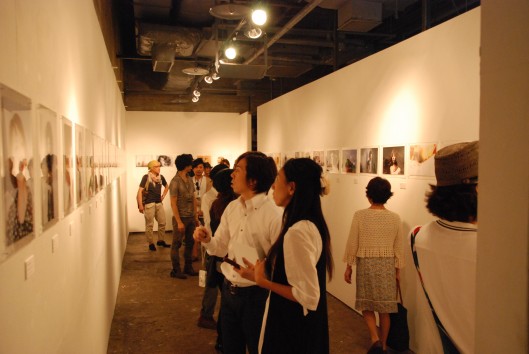 コメンテーター作品選定風景1