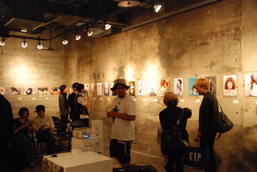 クロージングパーティ風景